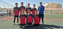 عکس زمین فوتبال رجب زاده، محله بهشت اصفهان 10