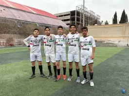 مدرسه فوتبال باشگاه پادما، بلوار شهدای صفه، اصفهان