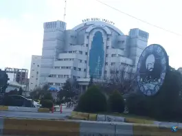 عکس عمارت شهرداری شهرستان ساری در محله رفاه 2