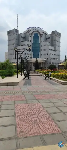 عکس عمارت شهرداری شهرستان ساری در محله رفاه 3