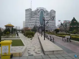 عکس عمارت شهرداری شهرستان ساری در محله رفاه 4