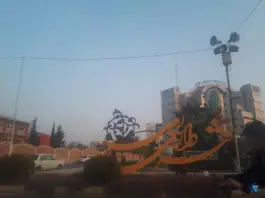 عکس عمارت شهرداری شهرستان ساری در محله رفاه 6