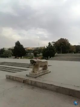 عکس شیر سنگی اصفهان، کمال الدین اسماعیل 5