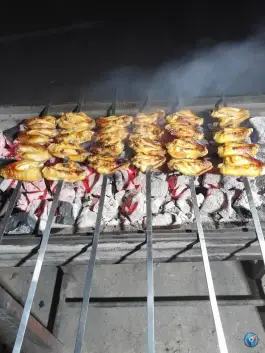 عکس جگر سرای کلبه ماهدشت کرج 4