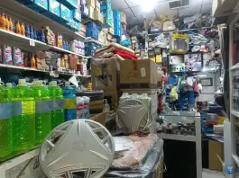 عکس لوازم یدکی صابری شعبه اصلی در محله سراجه قم 5