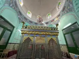 مسجد سلطان محمد شریف در محله چهار مردان قم