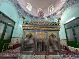عکس مسجد سلطان محمد شریف در محله چهار مردان قم 2