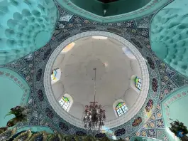 عکس مسجد سلطان محمد شریف در محله چهار مردان قم 3