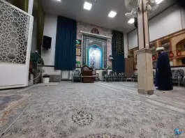 عکس مسجد سلطان محمد شریف در محله چهار مردان قم 6