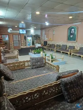 کافه ایتالیا در محله نوقطار قم