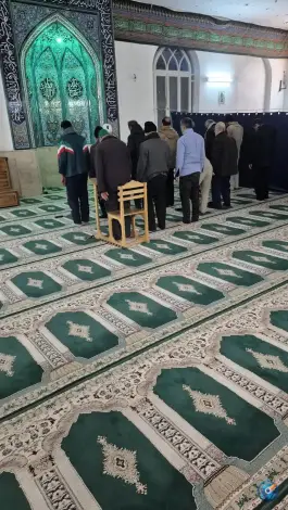 عکس نمازخانه مجتمع رفاهی زیتون جاده قدیم قم 2