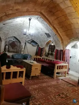 عکس عمارت کیوان اقامتگاه بوم گردی چهار نقش در محله بازار اصفهان 3