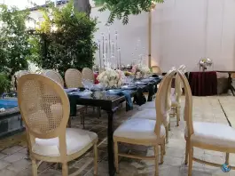 عکس عمارت کیوان اقامتگاه بوم گردی چهار نقش در محله بازار اصفهان 5
