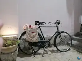 عکس عمارت کیوان اقامتگاه بوم گردی چهار نقش در محله بازار اصفهان 9