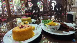 عکس عمارت کیوان اقامتگاه بوم گردی چهار نقش در محله بازار اصفهان 10