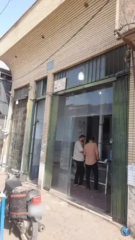 نانوایی سنگک شهیدان شاهرودی قم