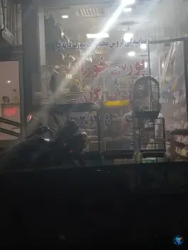 بورس خوراک پرندگان در محله رضویه قم