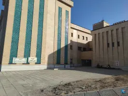 دانشکده علوم و فناوری های زیستی در بلوار شهدای صفه اصفهان