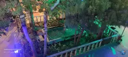 عکس سفره خانه سنتی باستانی در محله نقش جهان اصفهان 9