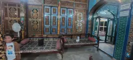 عکس سفره خانه سنتی باستانی در محله نقش جهان اصفهان 10