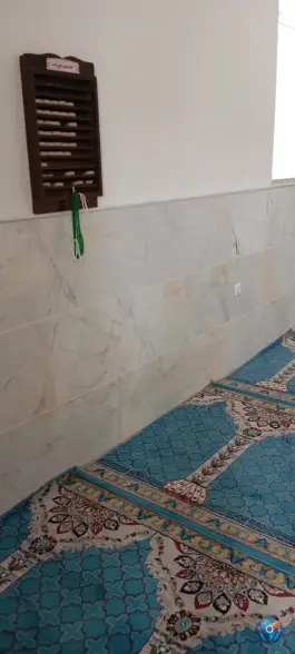 عکس نماز خانه پارک کوهستانی زائر قم 2