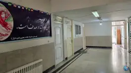 عکس دبیرستان حکمت در غدیر اصفهان 2