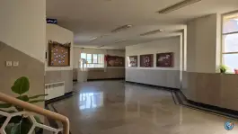 عکس دبیرستان حکمت در غدیر اصفهان 3