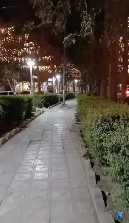 عکس پارک میدان سالاریه قم 2