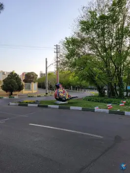 عکس پارک میدان سالاریه قم 5