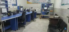 کافی نت غدیر در محله علی آباد سعدگان قم