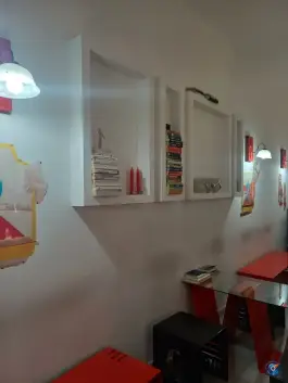 عکس کافه بوکوفسکی در پاسداران شیراز 3