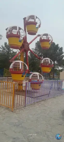 عکس شهربازی سرزمین شادی قم 2