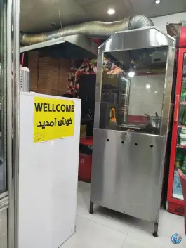 عکس فلافل باباجون در امامزاده حسن کرج 3