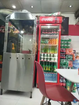 عکس فلافل باباجون در امامزاده حسن کرج 5