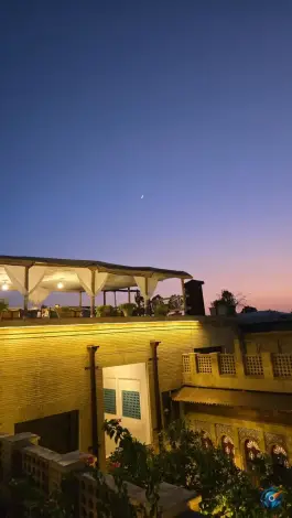 عکس هتل سنتی عمارت فیل در محله گود عربان شیراز 2