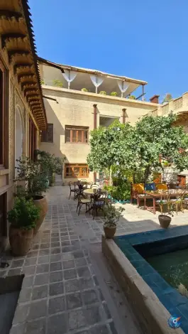 عکس هتل سنتی عمارت فیل در محله گود عربان شیراز 3