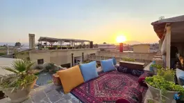 عکس هتل سنتی عمارت فیل در محله گود عربان شیراز 4