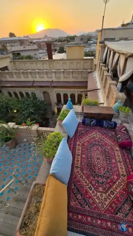 عکس هتل سنتی عمارت فیل در محله گود عربان شیراز 5