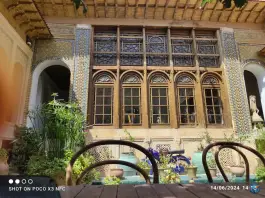 عکس هتل سنتی عمارت فیل در محله گود عربان شیراز 7
