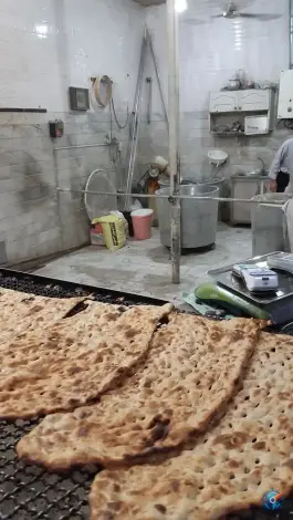 نانوایی سنگک زنبیل آباد قم