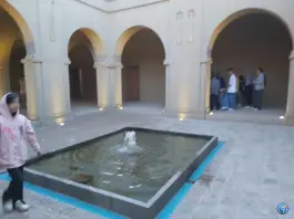 عکس مسجد جامع فهرج کرج 2