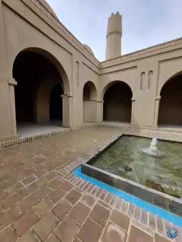 عکس مسجد جامع فهرج کرج 5