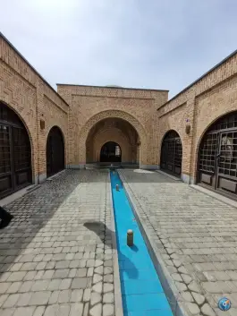 عکس مسجد جامع فهرج کرج 6