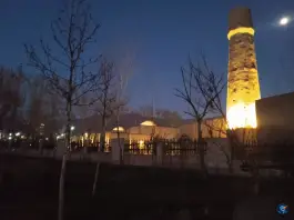 عکس مسجد جامع فهرج کرج 7
