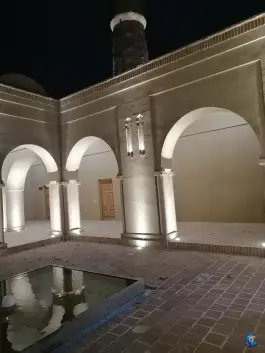 عکس مسجد جامع فهرج کرج 10