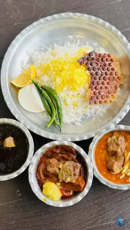 عکس رستوران و بیرون بر زیتون سبز، محله جهانگردی شیراز 3