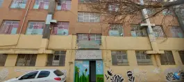 عکس دبستان دخترانه امام خمینی در محله گلچین تهران 2