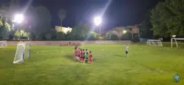 مدرسه فوتبال پرشیا در محله دینکان شیراز