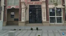 خودپرداز بانک ملی در محله ارم قم