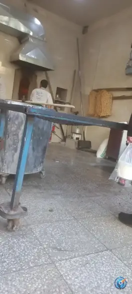 نانوایی سنگک بلوار امین قم